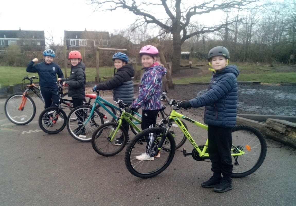 Image of Bike safety sessions for Year 5
